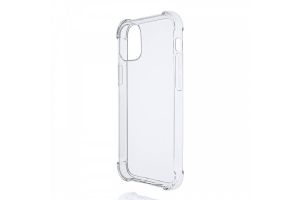 Чехол силиконовый для Apple iPhone Clear Case 2mm для Apple iPhone 14 (прозрачный)