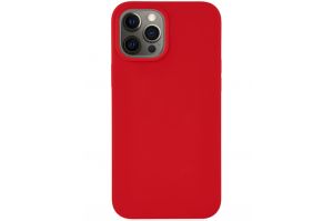 Чехол силиконовый для Apple iPhone 12 Pro Max (красный)