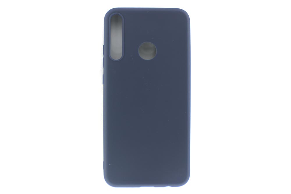 Чехол силиконовый для 1.2mm для Huawei Honor 9C (синий)