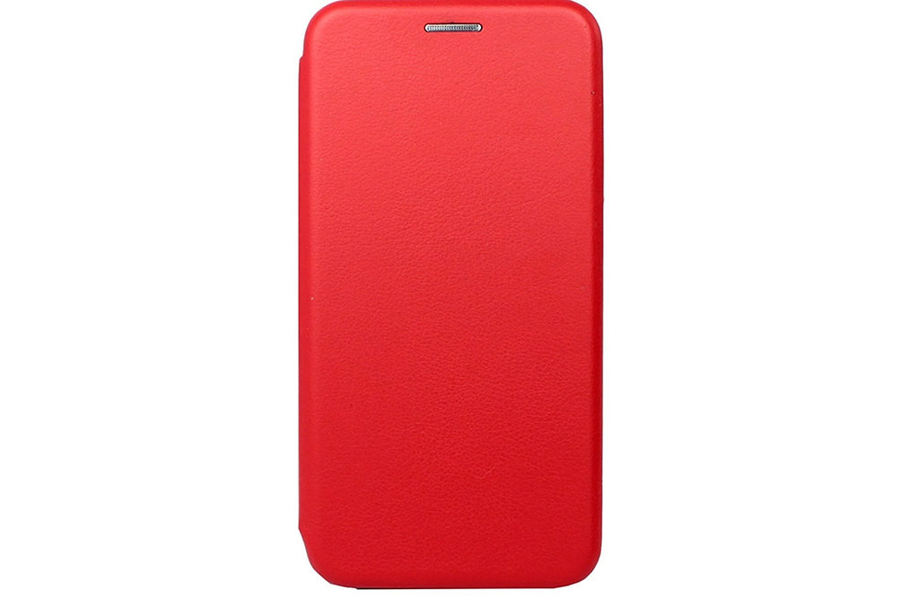 Чехол книжка для Xiaomi Redmi 9C (красный)
