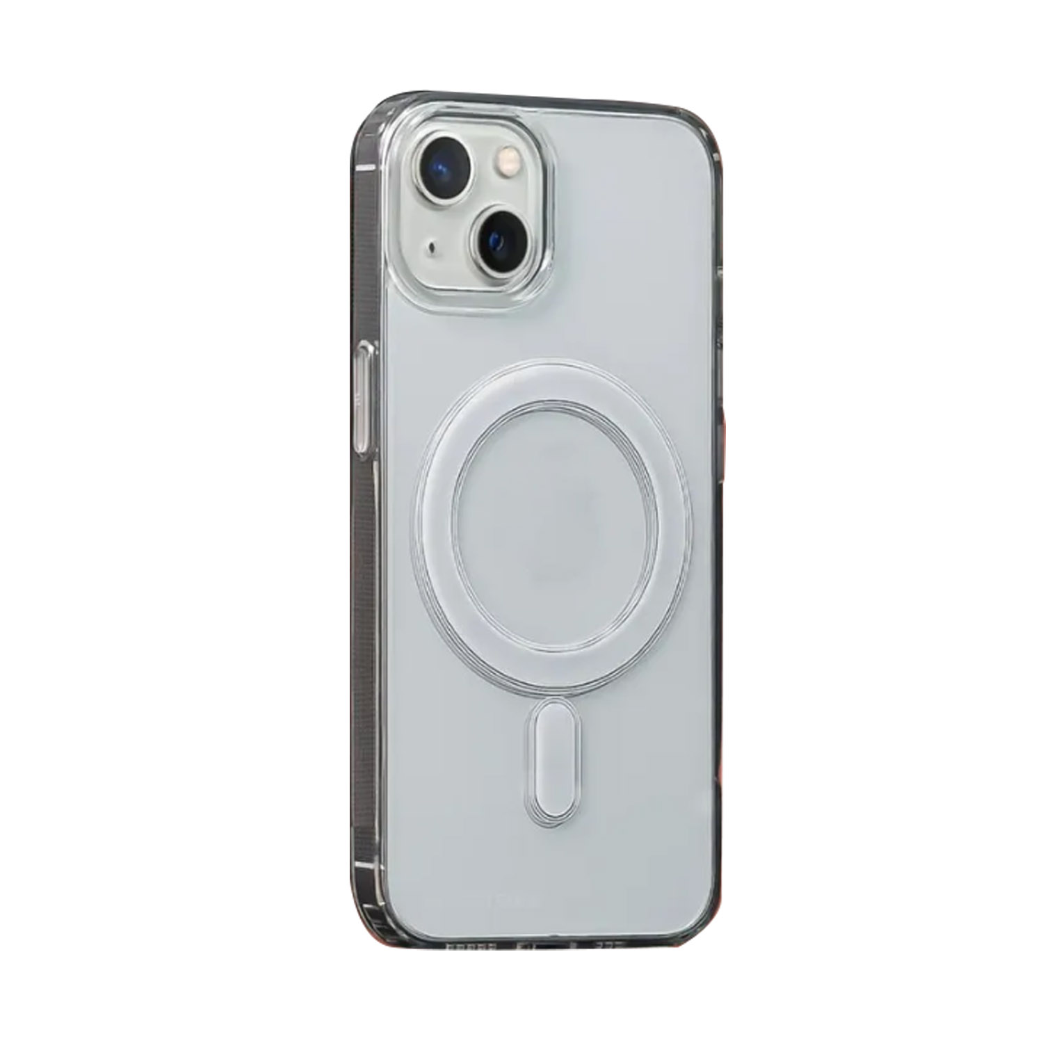 Чехол силиконовый для Apple iPhone 15 Clear Case с MagSafe (прозрачный)