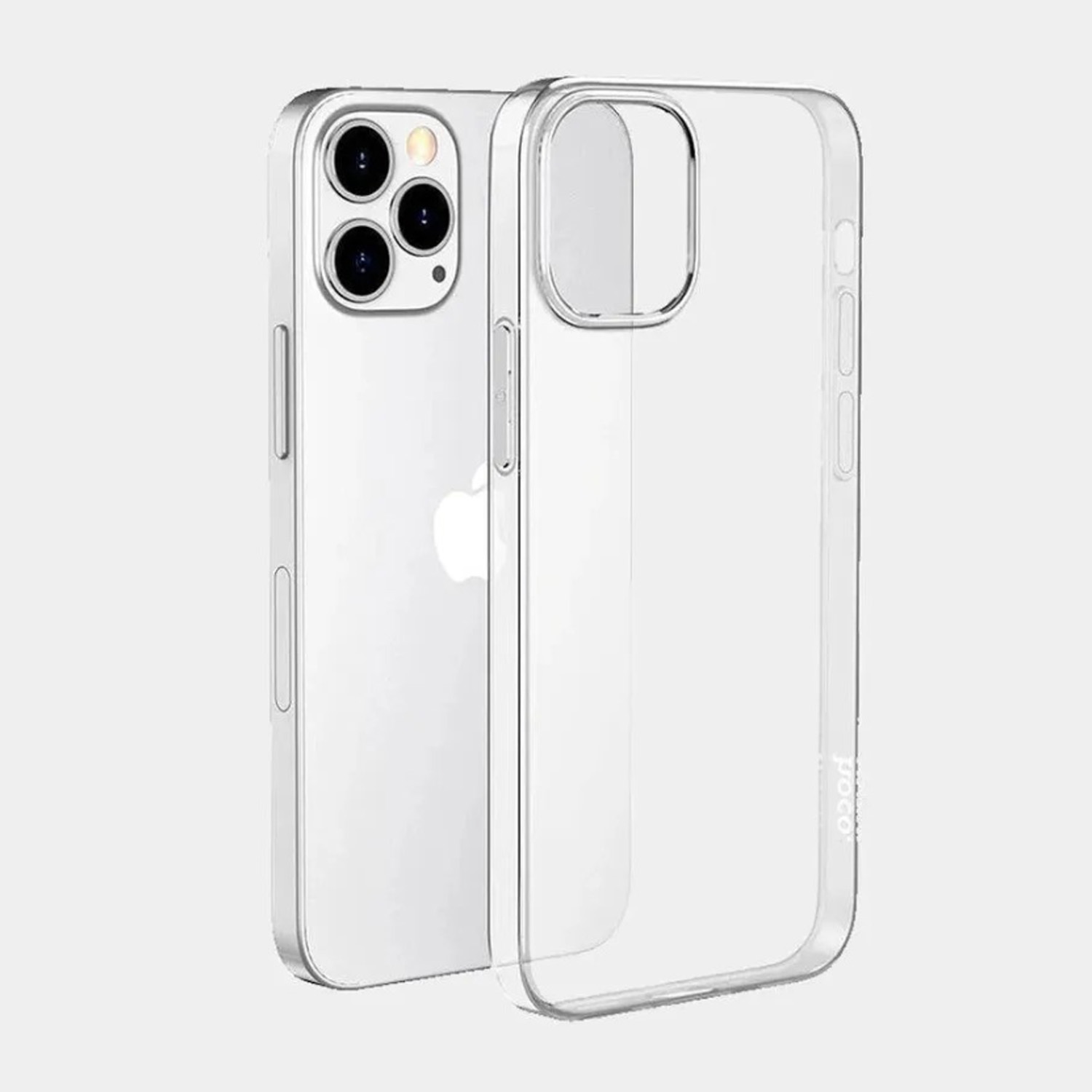 Чехол силиконовый для Apple iPhone Clear Case 2mm для Apple iPhone 15 Pro (прозрачный)