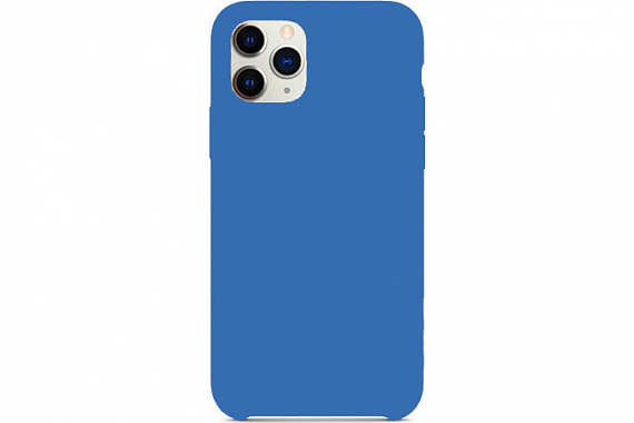 Чехол силиконовый для Apple iPhone 11 Pro (светло-синий)