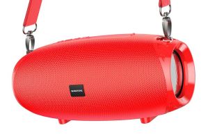 Портативная колонка Borofone BR12 Amplio sports wireless speaker (красный)