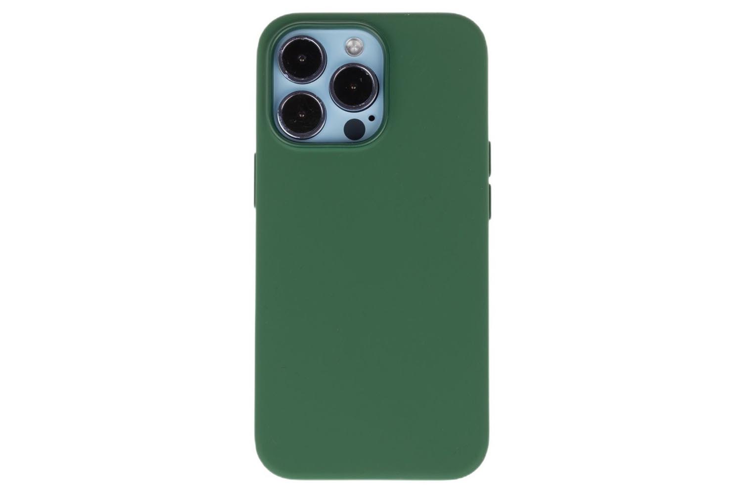 Чехол силиконовый для Apple iPhone 13 Pro Silicone Case с MagSafe (зеленый)