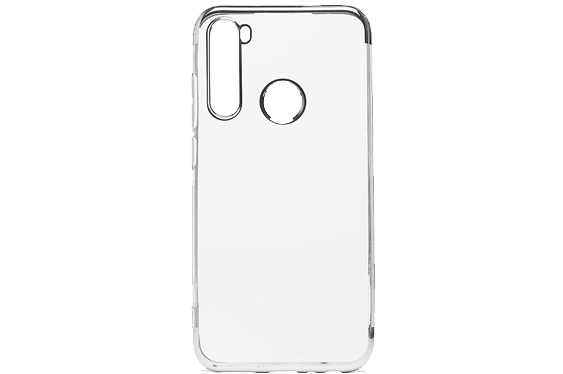 Чехол силиконовый для 1.2mm для Xiaomi Redmi Note 8 (прозрачный)