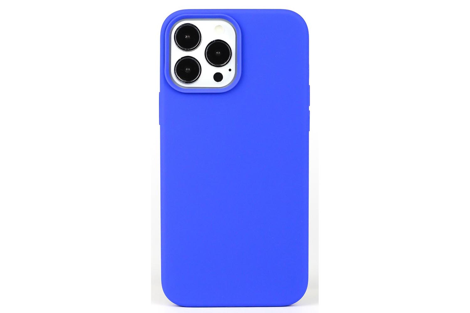 Чехол силиконовый для Apple iPhone 13 Pro (ярко - синий)