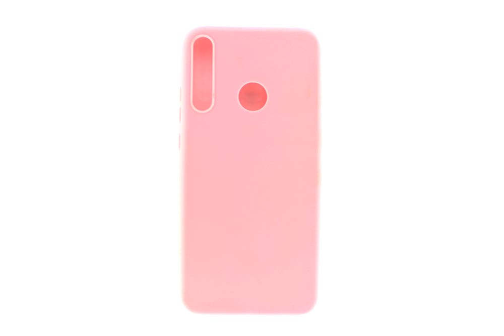 Чехол силиконовый для 1.2mm для Huawei Honor 9C (розовый)