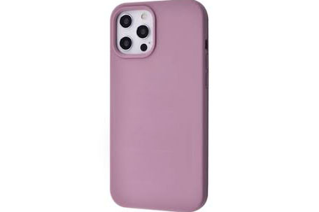 Чехол силиконовый для Apple iPhone 13, iPhone 14 (пурпурный)