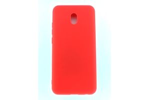 Чехол силиконовый для 1.2mm для Xiaomi Redmi 8A (красный)