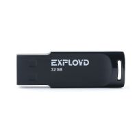 Флеш-накопитель USB 32GB Exployd 560 (чёрный)