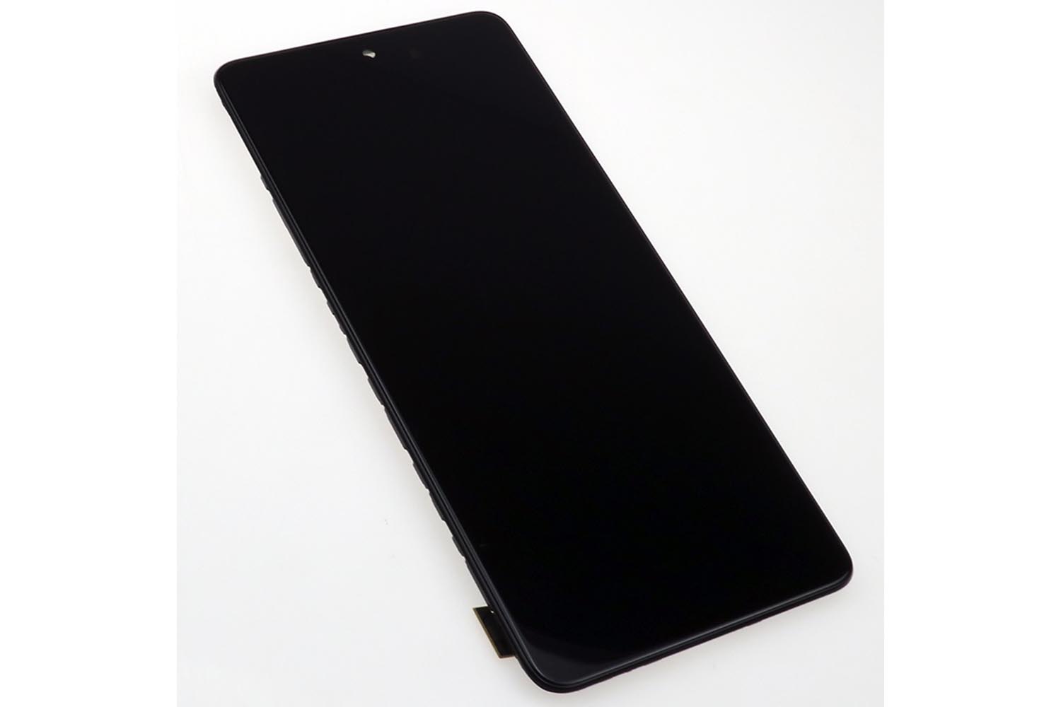 Дисплей Samsung Galaxy M52 SM-M526F (черный) GH82-27124A, цена с установкой в АСЦ