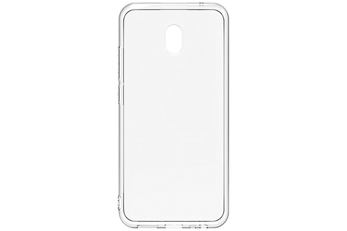 Чехол силиконовый для 1.2mm для Xiaomi Redmi 8A (прозрачный)