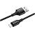 Кабель USB - Lightning BOROFONE BX54 Ultra bright 2.4А, 1 м (черный)