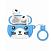 HOCO EW46 DODGE CAT (синие)