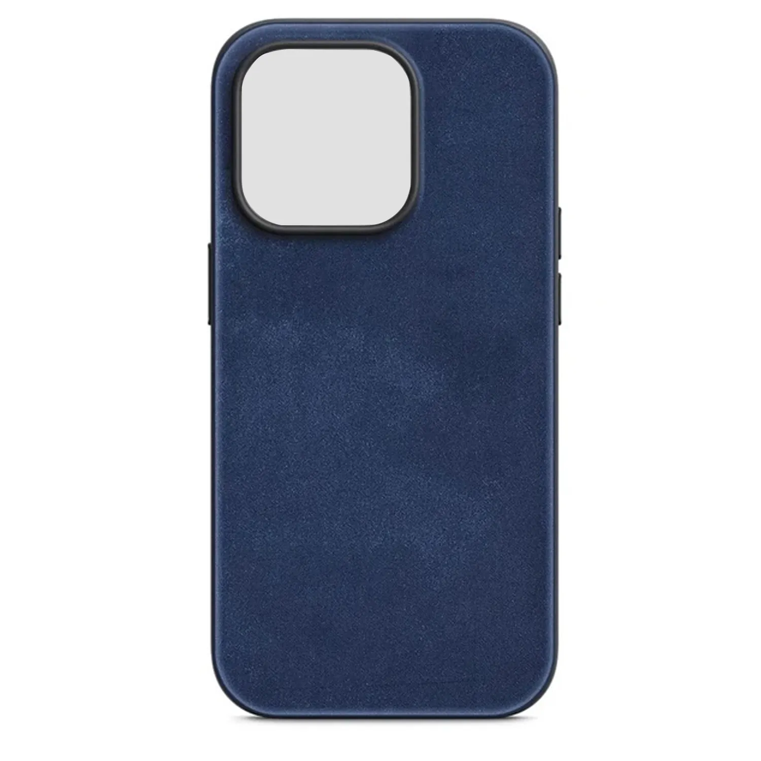 Чехол тканевый FineWoven с MagSafe для Apple iPhone 15 Pro (синий)
