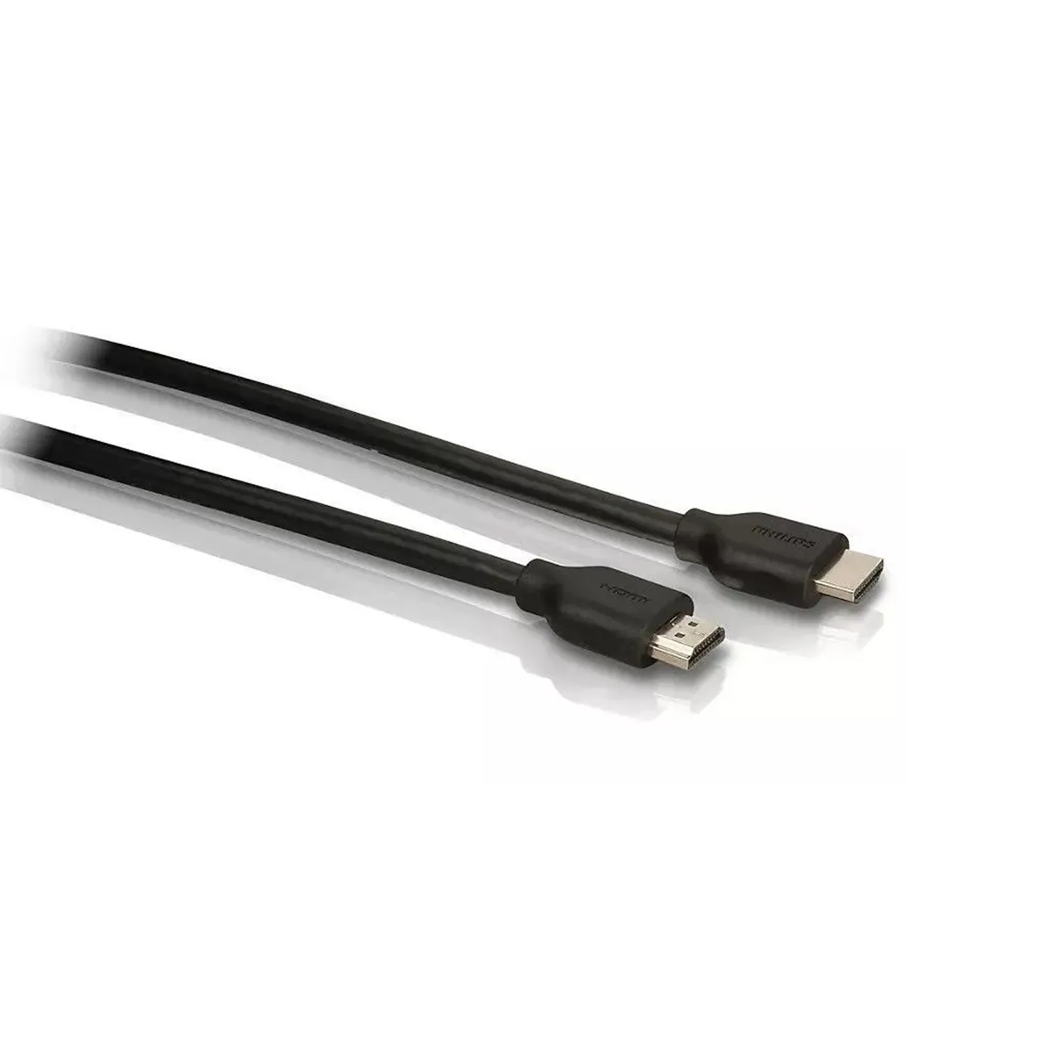 Кабель HDMI - HDMI, c Ethernet (4x1080p) Philips SWV2434W10, V1.4, 5 м (черный)
