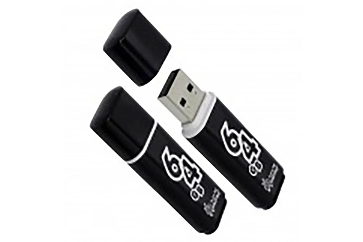 USB 3.1 64GB SmartBuy Clue чёрный