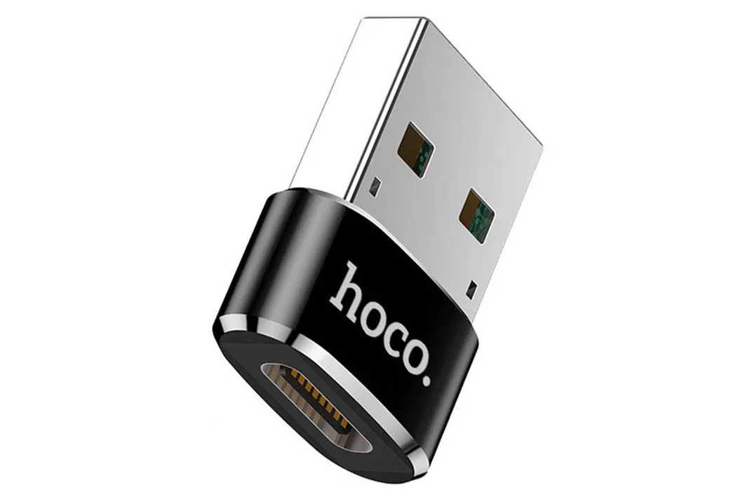 Переходник HOCO UA6 с разъема Type-C на USB