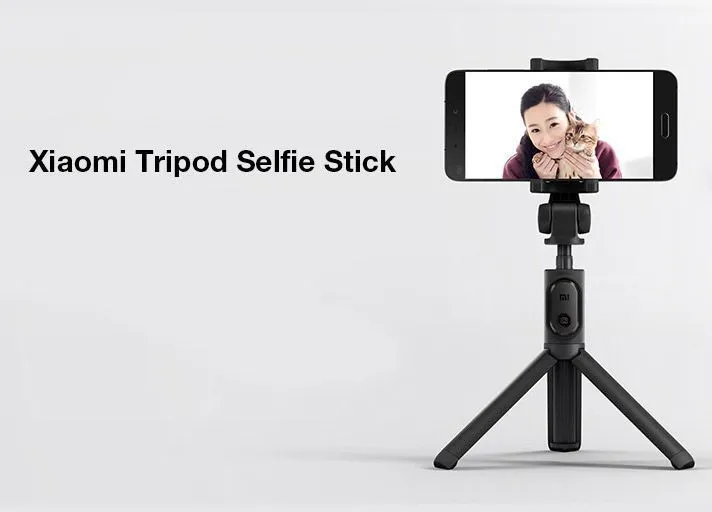 Трипод для селфи Xiaomi tripod selfie stick (черный)