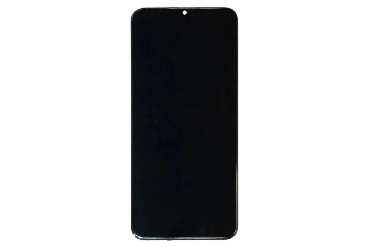 Дисплей Samsung Galaxy A03 SM-A035F в рамке (черный)