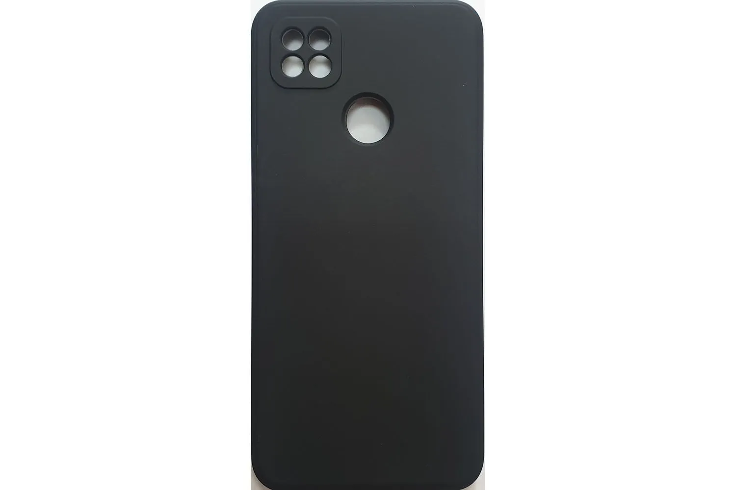 Чехол силиконовый 1.2mm для Xiaomi Redmi 10C (черный)