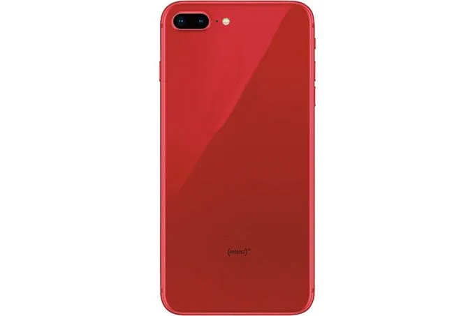 Корпус для iPhone 8 Plus (красный)