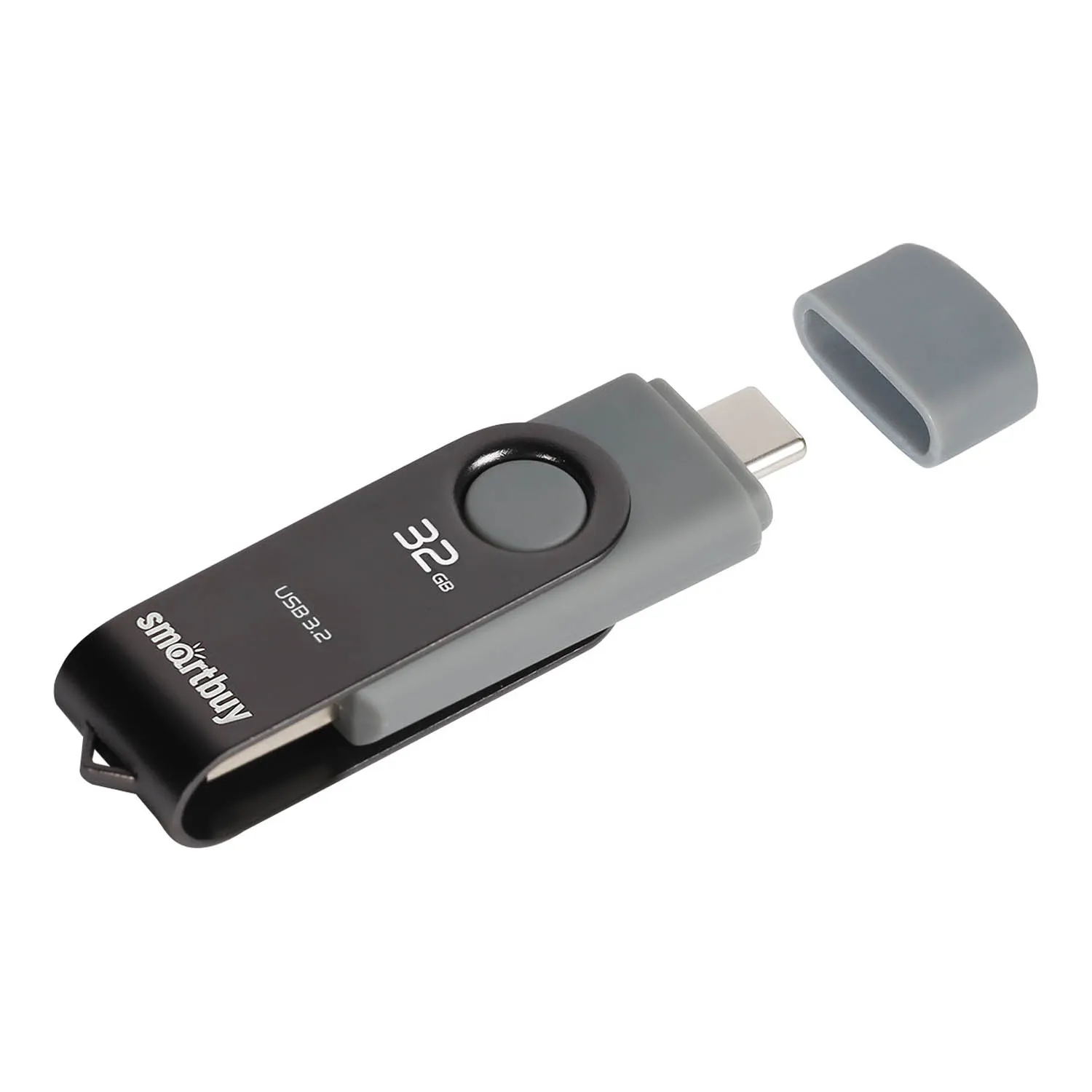 Флеш-накопитель USB 3.0 32GB Smart Buy Twist Dual (USB Type-C + USB Type-A)