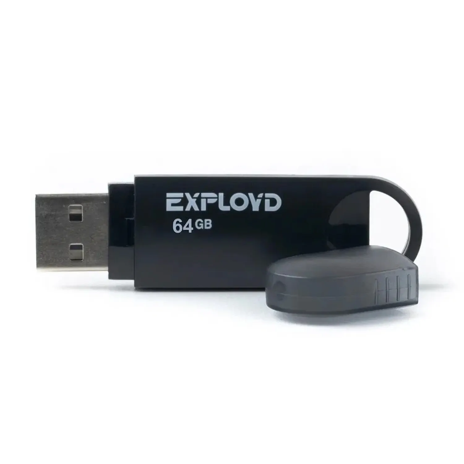Флеш-накопитель USB 128GB Exployd 570 (чёрный)