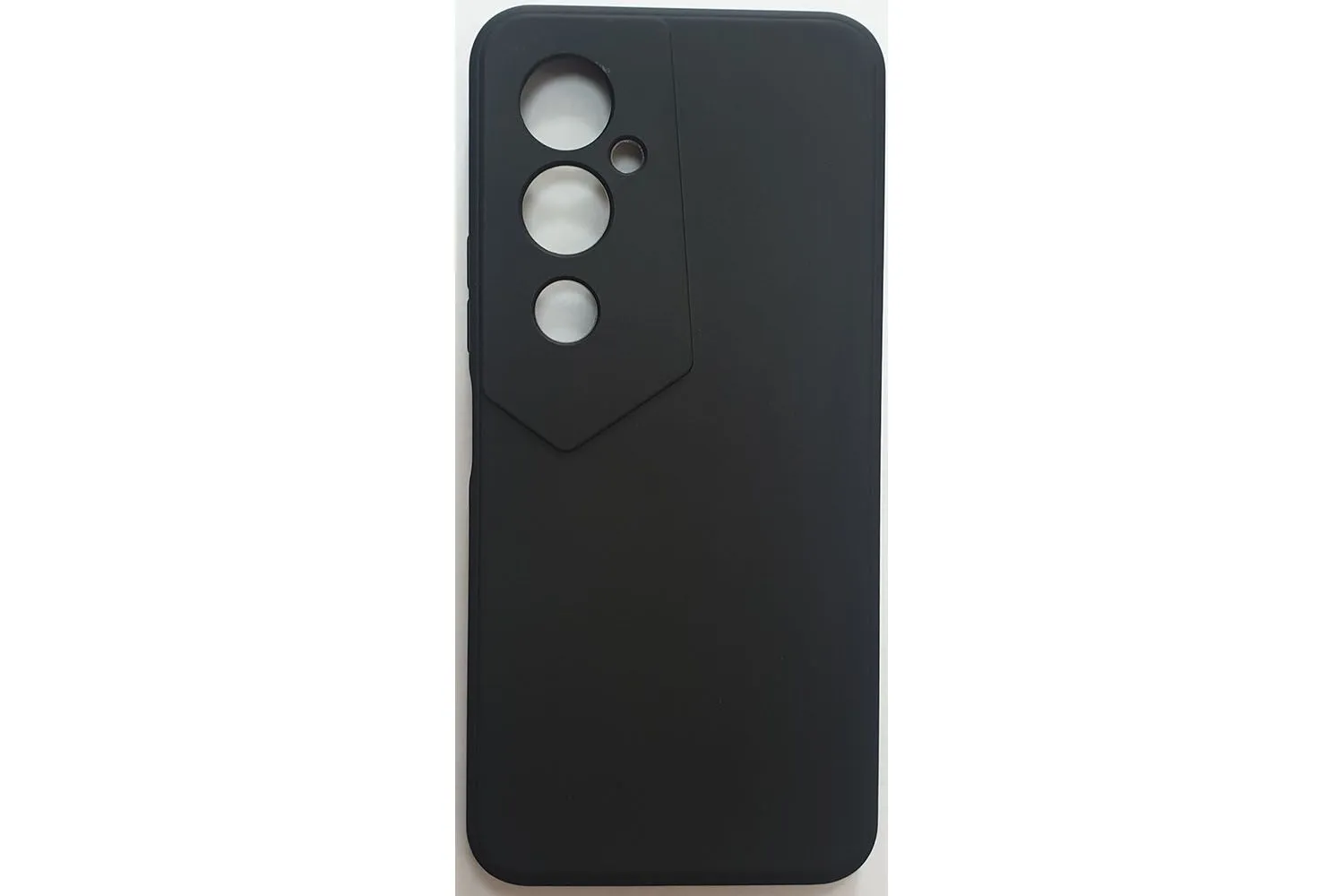 Чехол силиконовый 1.2mm для Tecno Pova 4 Pro (черный)