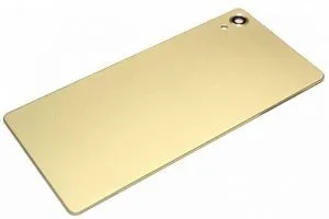 Задняя крышка Sony Xperia X, F5121, F5122 (золото)