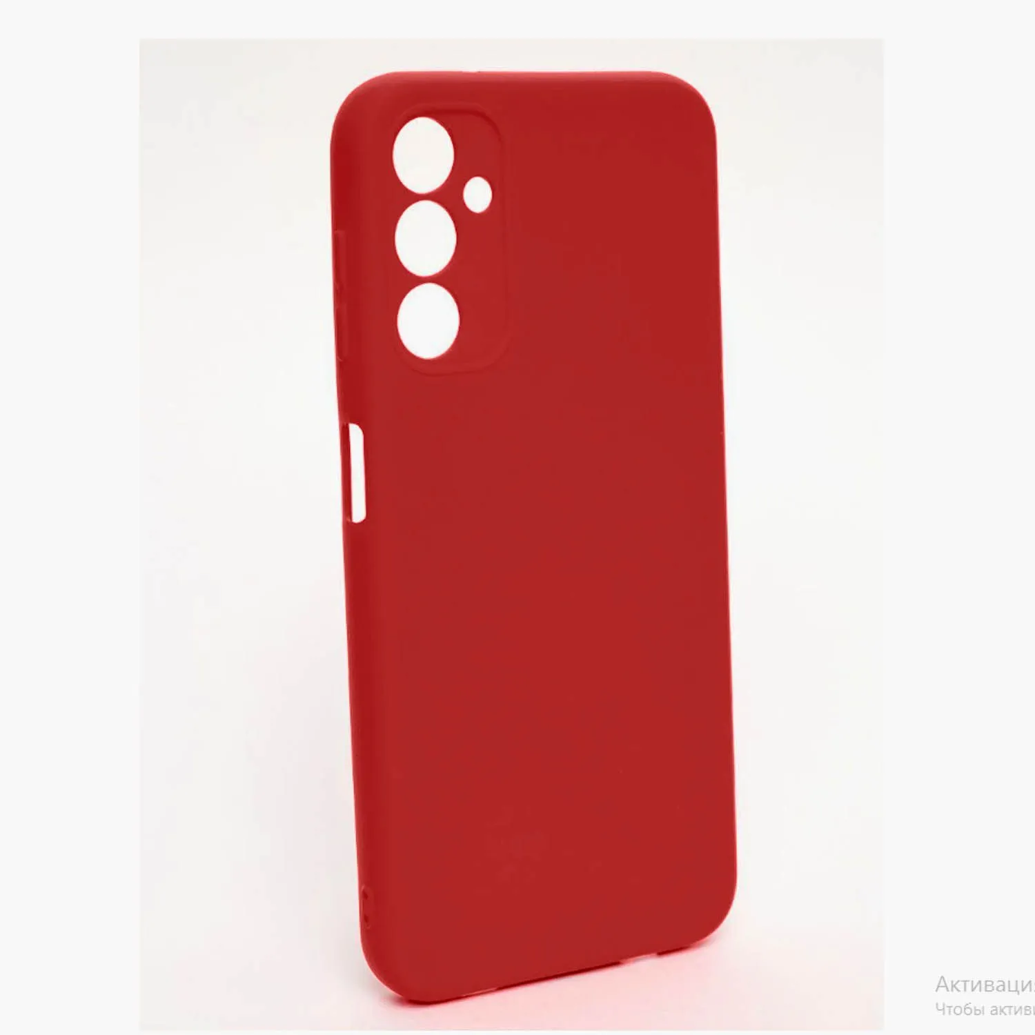 Силиконовый чехол FASHION CASE Samsung Galaxy A14 (красный)