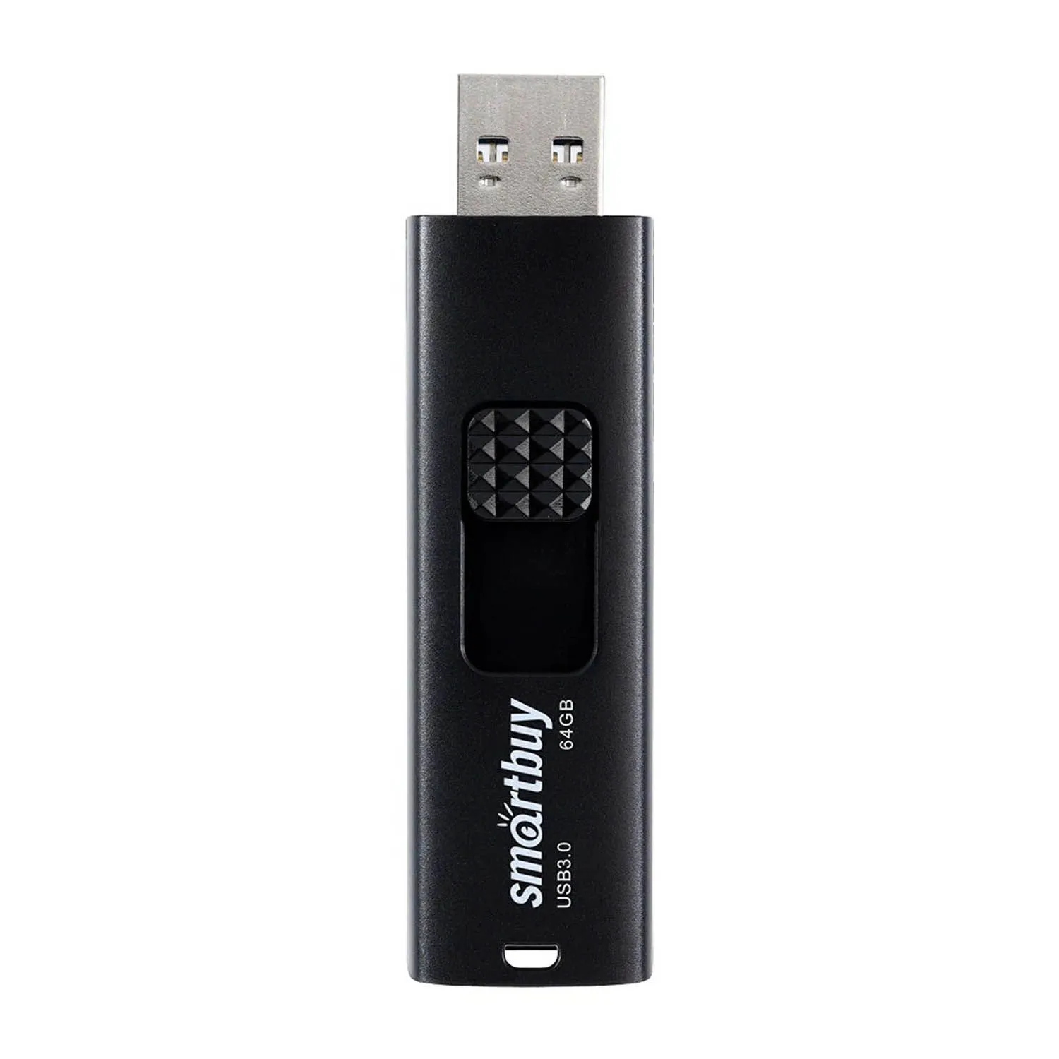 Флеш-накопитель USB 3.0 64GB Smart Buy Fashion (чёрный)