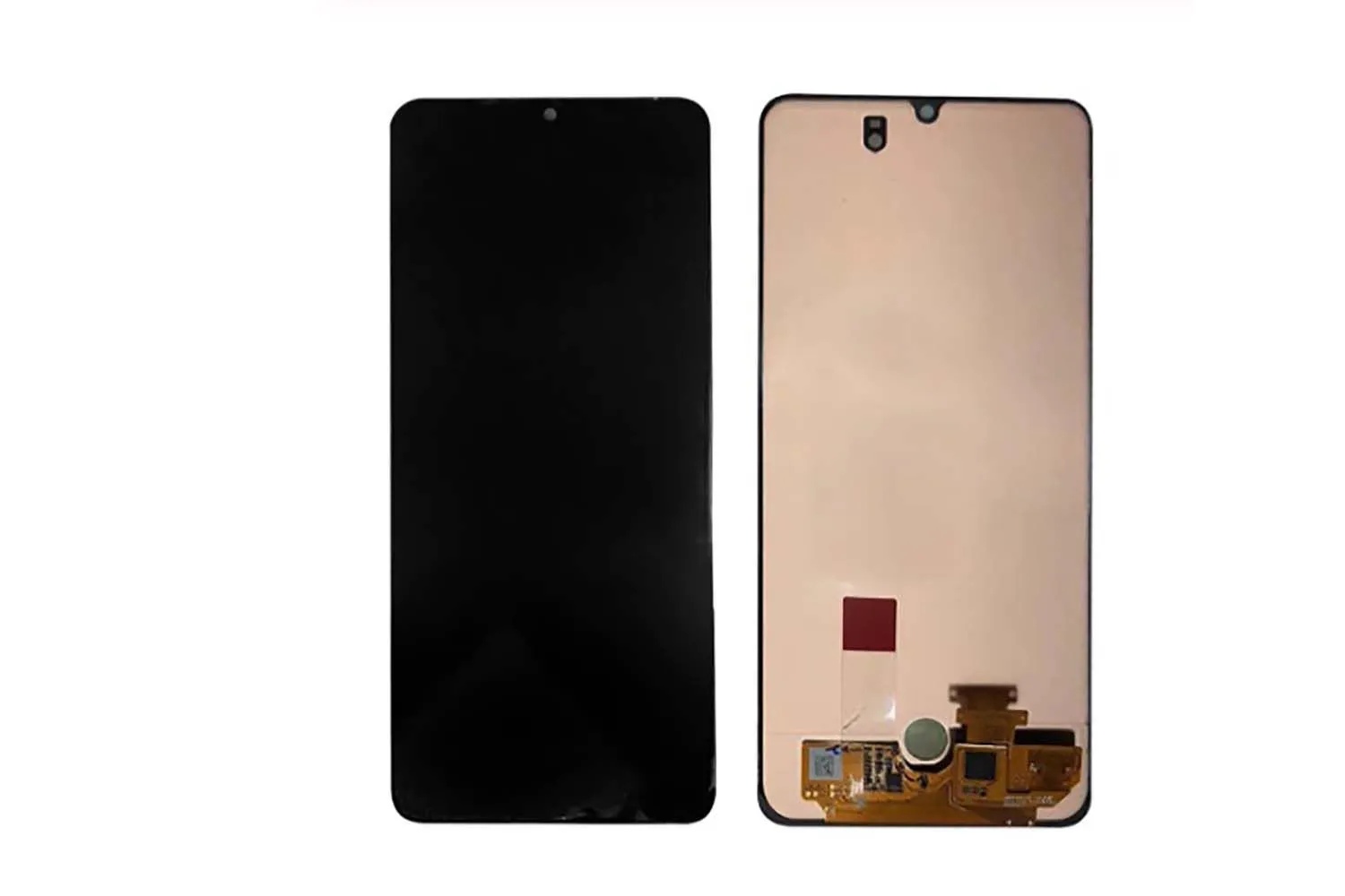 Дисплей Samsung Galaxy A31 SM-A315F в сборе с сенсором, Оригинальная матрица (черный) 