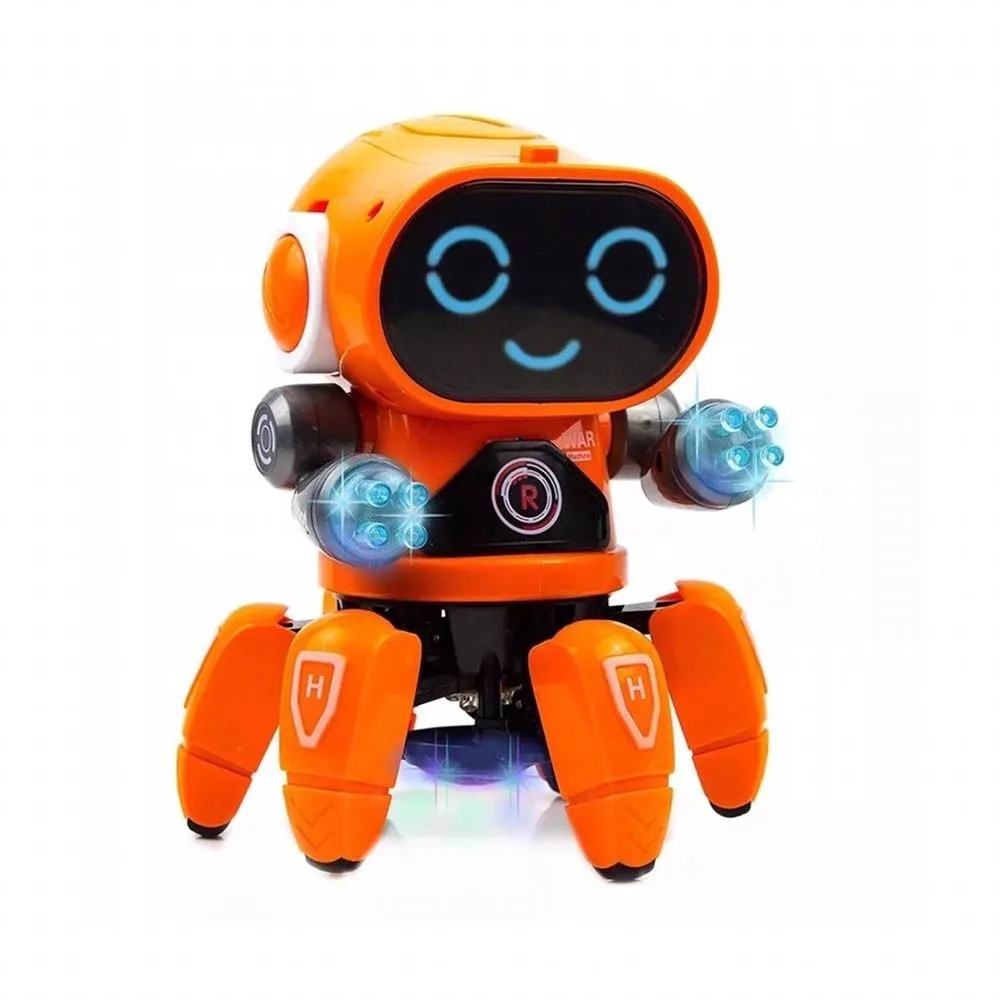 Танцующий робот Bot PIONEER (синий,белый,оранжевый)