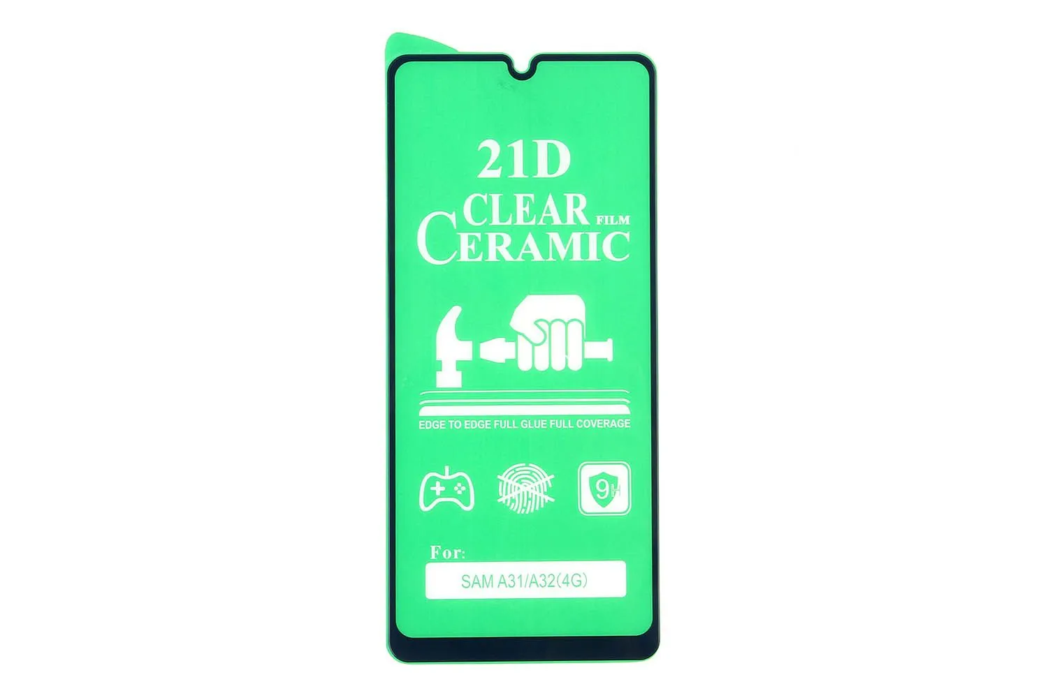 Противоударное стекло/пленка керамическое Ceramic для дисплея Samsung Galaxy A32, A31