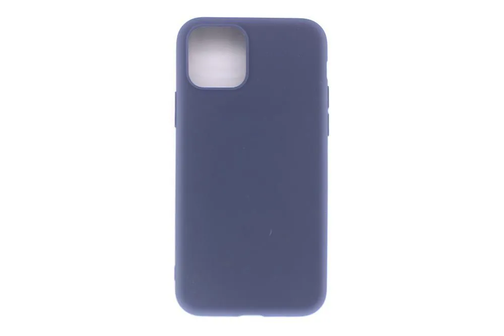Чехол силиконовый для 1.2mm для Apple iPhone 11 Pro (синий)