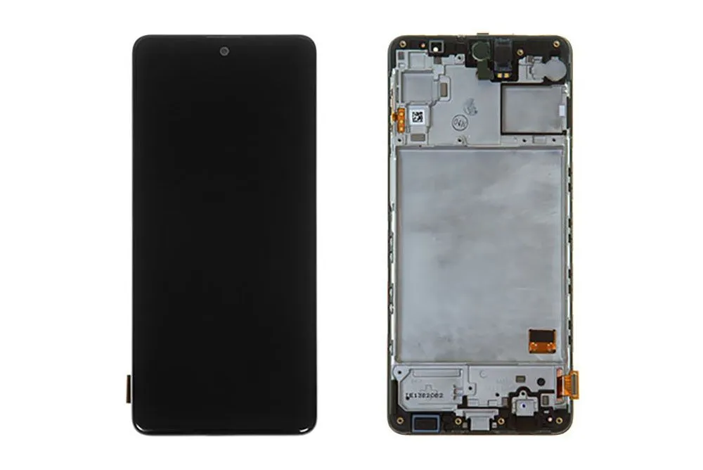 Дисплей Samsung Galaxy M31s SM-M317F (черный) Оригинал GH82-23774A , цена с установкой в АСЦ