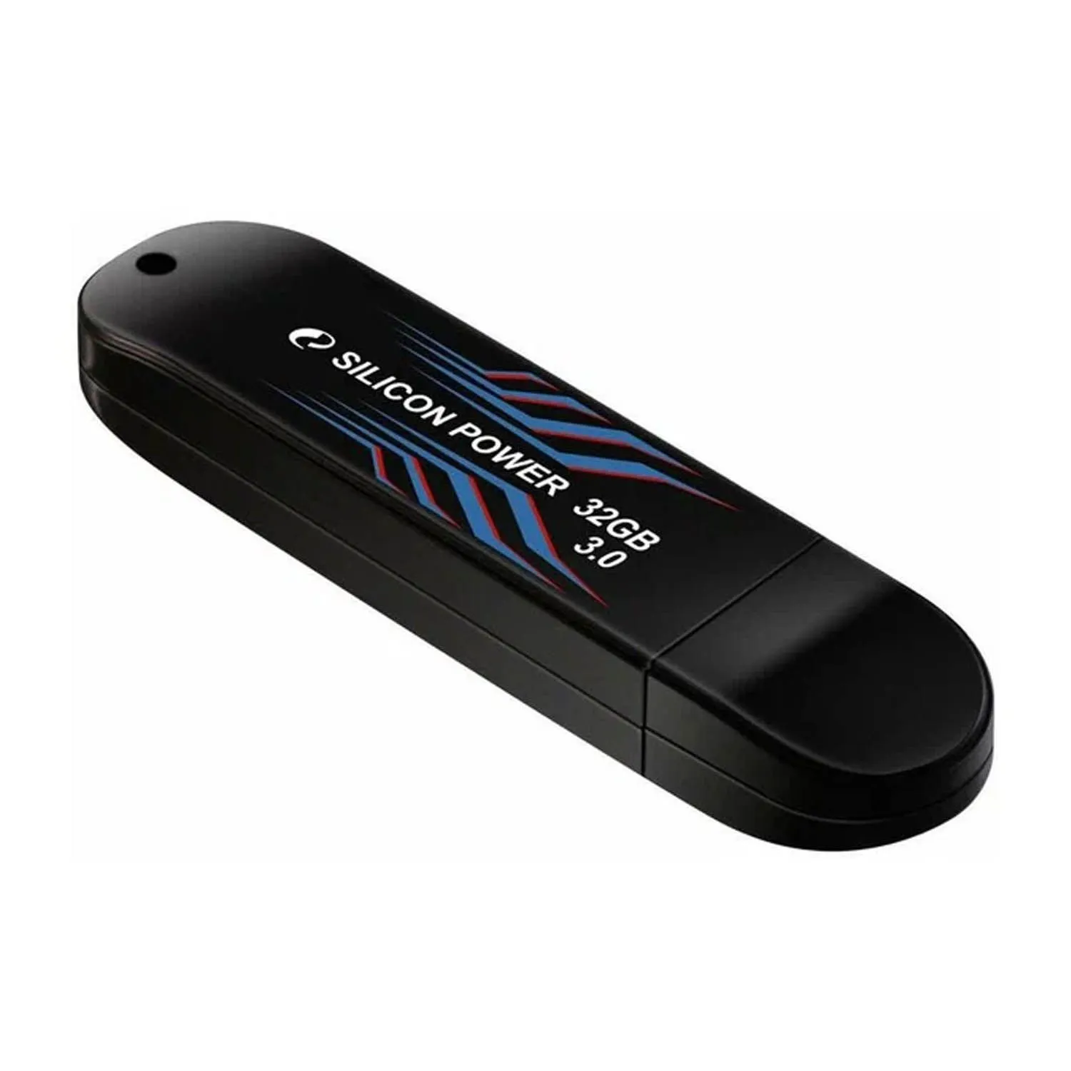 Флеш-накопитель USB 3.0 32GB Silicon Power Blaze B10 с термочувствительным корпусом (черный)