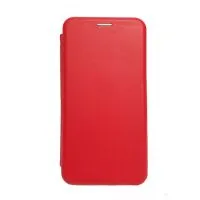 Чехол книжка для Huawei Honor X5 (2023) (красный)