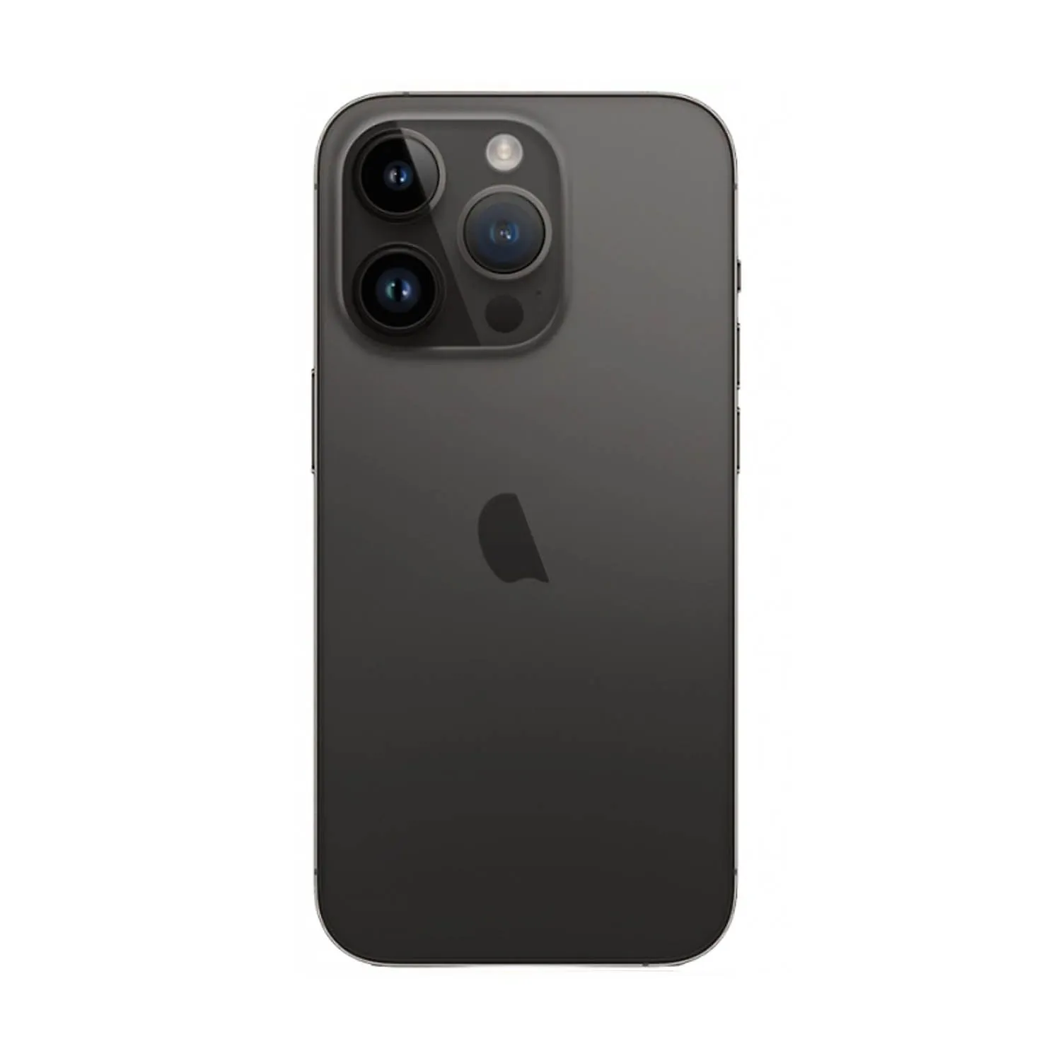 Задняя крышка, корпус для Apple iPhone 14 Pro Max, с большим отверстием (черный)