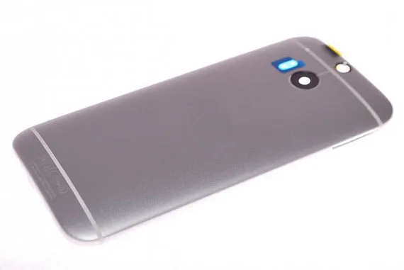 Задняя крышка HTC One M8 (серый)