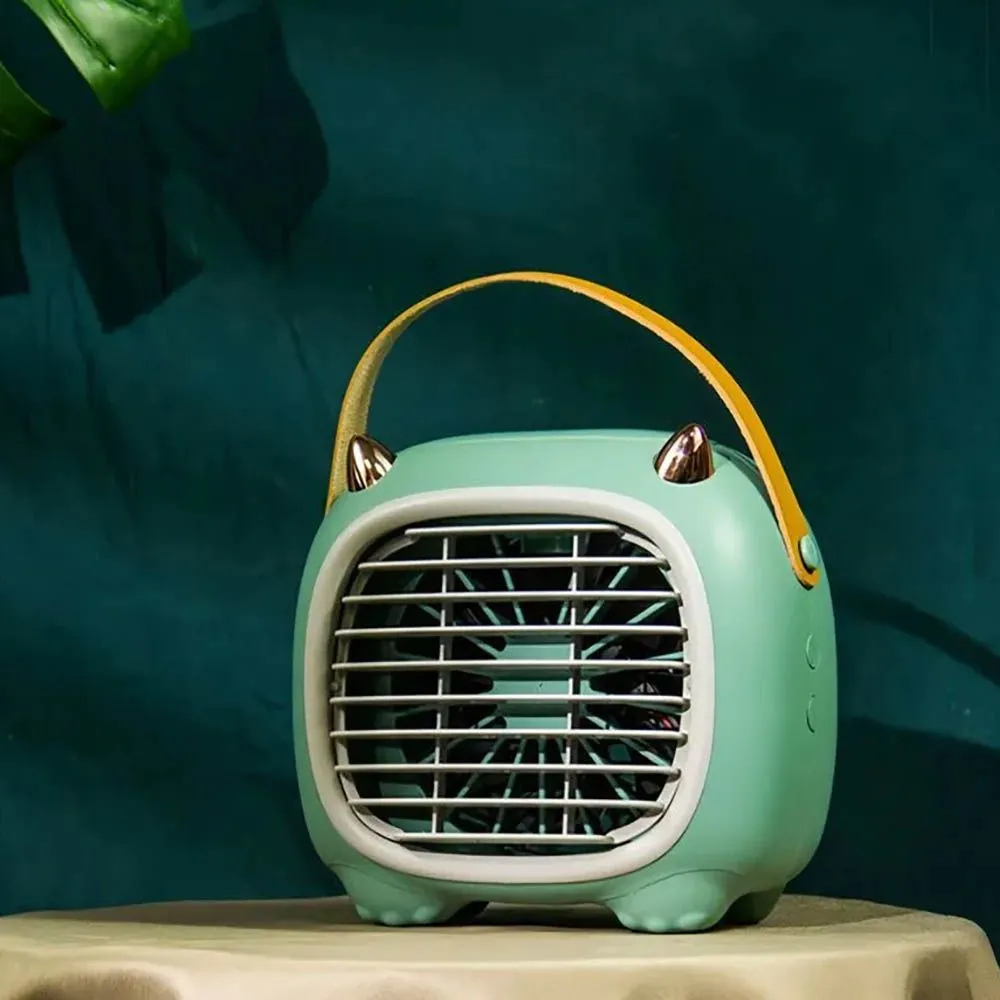 Мини-кондиционер, увлажнитель воздуха Spray Cooling Fan (цвета в ассортименте)