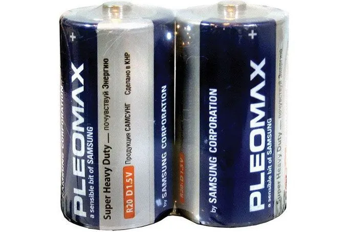 Элемент питания SAMSUNG PLEOMAX R20 (тех. упаковка)