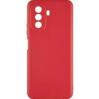 Силиконовый чехол FASHION CASE Huawei Nova Y70 (красный)