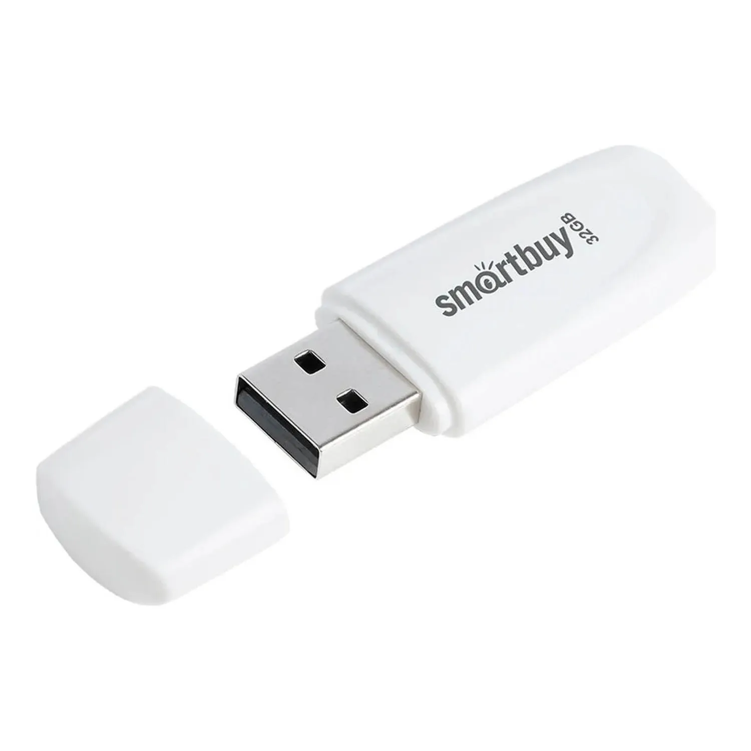 Флеш-накопитель USB 3.1 32GB Smart Buy Scout (белый)