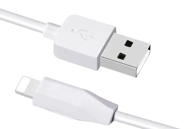 Кабель USB - Lightning HOCO X1 Rapid, 3метра (белый)