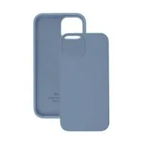 Чехол силиконовый для Apple iPhone 15 Pro Max (синий)
