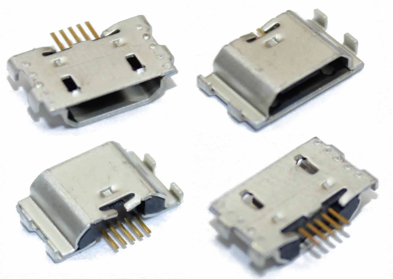 Разъем зарядки MicroUSB 5 pin в середину платы Lenovo S850