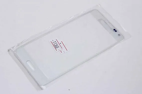 Стекло Samsung Galaxy Alpha SM-G850F (белый) для переклейки на дисплей